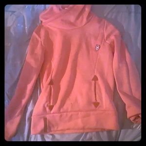 Pink sweatshirt